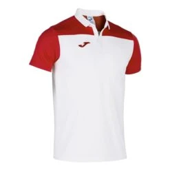 Joma Combi Polo White Red