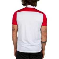 Joma Combi Polo White Red -Outdoor Outfit Store jma 101371.206 004
