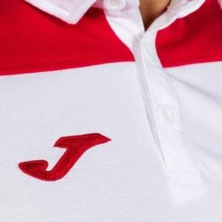 Joma Combi Polo White Red -Outdoor Outfit Store jma 101371.206 005