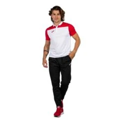 Joma Combi Polo White Red -Outdoor Outfit Store jma 101371.206 006