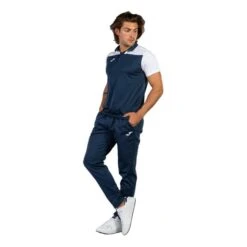 Joma Combi Polo Navy Blue White -Outdoor Outfit Store jma 101371.332 004