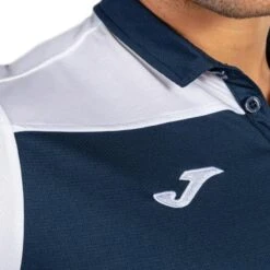 Joma Combi Polo Navy Blue White -Outdoor Outfit Store jma 101371.332 006