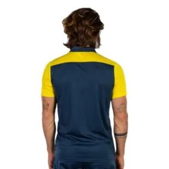Joma Combi Polo Navy Blue Yellow -Outdoor Outfit Store jma 101371.339 003