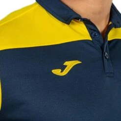 Joma Combi Polo Navy Blue Yellow -Outdoor Outfit Store jma 101371.339 005