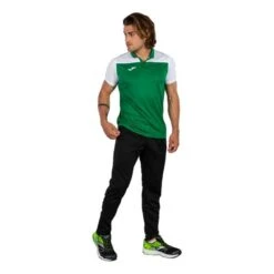 Joma Combi Polo Green White -Outdoor Outfit Store jma 101371.452 004