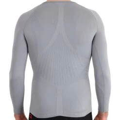 Finisseur Thermal Long Sleeve Undershirt Grey -Outdoor Outfit Store ls 3e0a5363 011