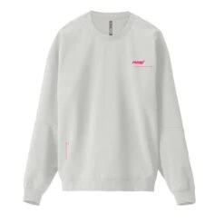 Sweatshirt MAAP Training Crew Greyish White Pink