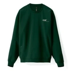 MAAP Training Crew Sweatshirt Dark Green White