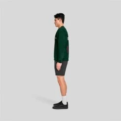 MAAP Training Crew Sweatshirt Dark Green White 9 MAAP Training Crew Sweatshirt Dark Green White -Outdoor Outfit Store map maf019 syc 004