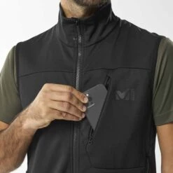 Millet Lokka III Vest Black -Outdoor Outfit Store mlt miv9716 0247 005