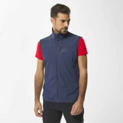 Millet Fusion XCS Vest Navy Blue -Outdoor Outfit Store mlt miv9736 7317 003