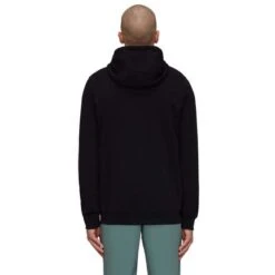 Mammut ML Full Zip Hoodie Black -Outdoor Outfit Store mm 1014 05030 0001 004