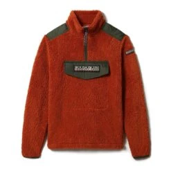 Napapijri T-Trentino Sweatshirt Orange