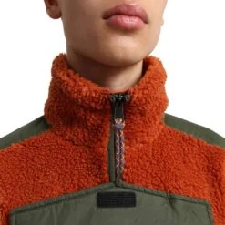 Napapijri T-Trentino Sweatshirt Orange -Outdoor Outfit Store nap na4fpaab1 006