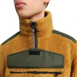 Napapijri T-Trentino Sweatshirt Brown -Outdoor Outfit Store nap na4fpaw0l 003