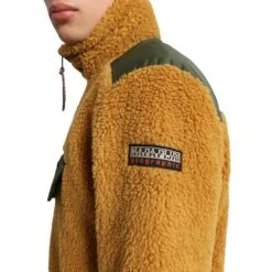 Napapijri T-Trentino Sweatshirt Brown -Outdoor Outfit Store nap na4fpaw0l 004