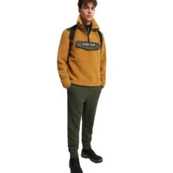 Napapijri T-Trentino Sweatshirt Brown -Outdoor Outfit Store nap na4fpaw0l 005