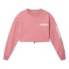 Napapijri B-Roen Cropped Sweatshirt Pink Women