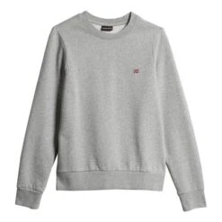 Napapijri Balis Crew Sweatshirt Light Grey Women