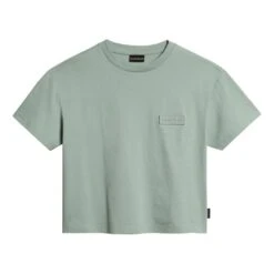 Napapijri Morgex Short Sleeve T-Shirt Mint Green Women
