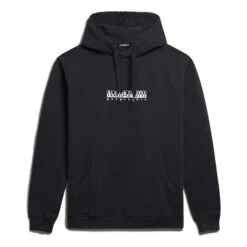 Napapijri Box 1 Hoodie Black White
