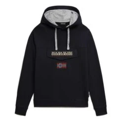 Napapijri Burgee Hoodie Navy Blue