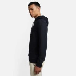 Napapijri Burgee Hoodie Navy Blue 10 Napapijri Burgee Hoodie Navy Blue -Outdoor Outfit Store nap np0a4gbg176 005