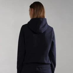 Napapijri Balis 1 Hoodie Navy Blue Women -Outdoor Outfit Store nap np0a4gd4176 005