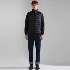 Napapijri Aerons 3 Gilet Black -Outdoor Outfit Store nap np0a4gjm041 005