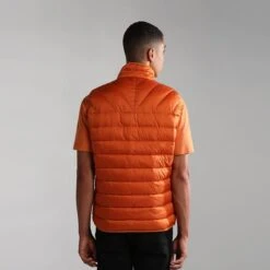 Napapijri Aerons 3 Gilet Orange -Outdoor Outfit Store nap np0a4gjmaa3 005