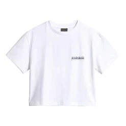 Napapijri Cold Crop T-Shirt White Women