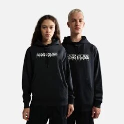 Napapijri Telemark Hoodie Black -Outdoor Outfit Store nap np0a4glv041 003