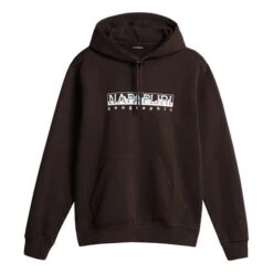 Napapijri Telemark Hoodie Dark Brown