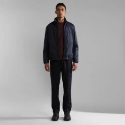 Napapijri Nynorsk Sweatshirt Maroon -Outdoor Outfit Store nap np0a4gp1re7 006