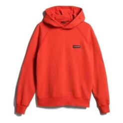 Napapijri Nidaros Hoodie Red Orange