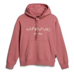 Napapijri Orellana Hoodie Cream Pink Women