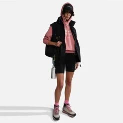 Napapijri Orellana Hoodie Cream Pink Women -Outdoor Outfit Store nap np0a4gxqpb11 004