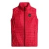 Napapijri Acalmar Gilet Red Black Women
