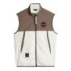Gilet Napapijri Ambato White Brown