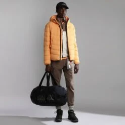 Gilet Napapijri Ambato White Brown -Outdoor Outfit Store nap np0a4gzdn1a1 004