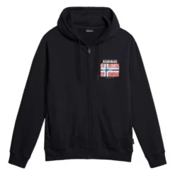 Napapijri Guiro Full Zip Hoodie Dark Blue