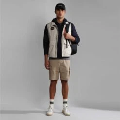 Napapijri Guiro Full Zip Hoodie Dark Blue -Outdoor Outfit Store nap np0a4gzf1761 003