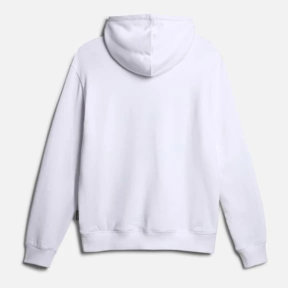 Napapijri Guiro Hoodie White 2 Napapijri Guiro Hoodie White - Image 2