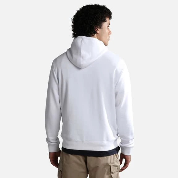 Napapijri Guiro Hoodie White 5 Napapijri Guiro Hoodie White - Image 5