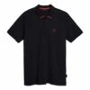 Napapijri Icale Short Sleeve Polo Shirt Navy Blue