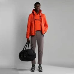 Napapijri Icale Short Sleeve Polo Shirt Red -Outdoor Outfit Store nap np0a4h14r051 003