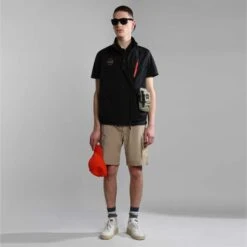 Napapijri Rionapo Vest Black Orange 9 Napapijri Rionapo Vest Black Orange -Outdoor Outfit Store nap np0a4h2q0411 004