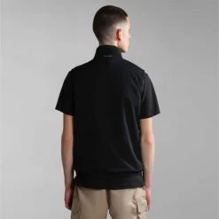 Napapijri Rionapo Vest Black Orange 10 Napapijri Rionapo Vest Black Orange -Outdoor Outfit Store nap np0a4h2q0411 005