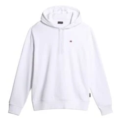 Napapijri Balis Hoodie White Red