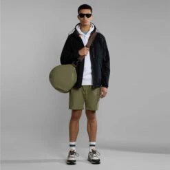 Napapijri Balis Hoodie White Red -Outdoor Outfit Store nap np0a4h8a0021 005